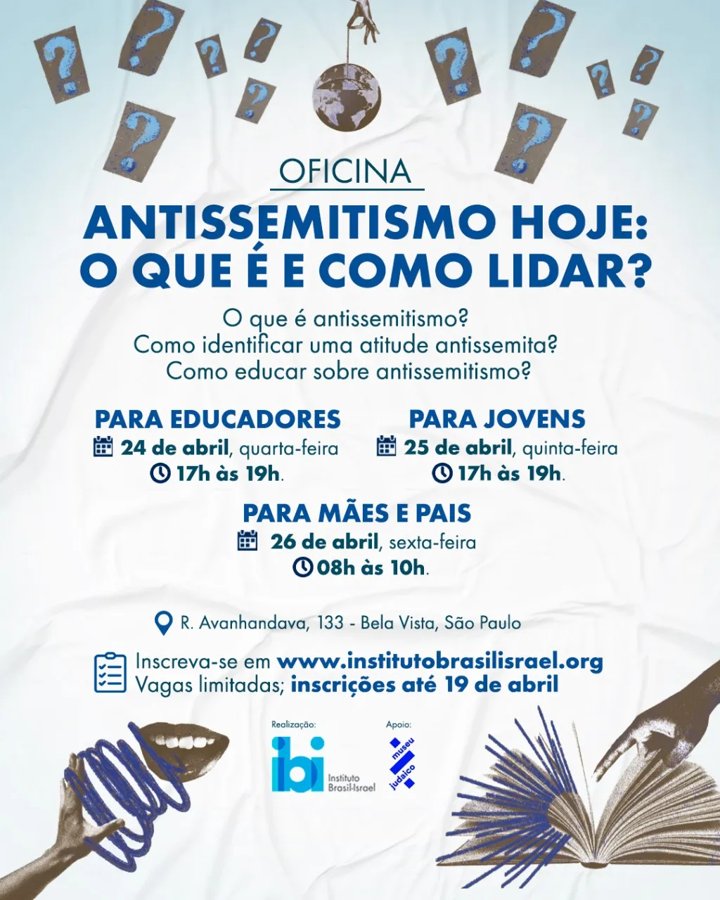 Antissemitismo hoje: o que é e como lidar